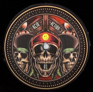 Acid Action 01 - vinyle acid