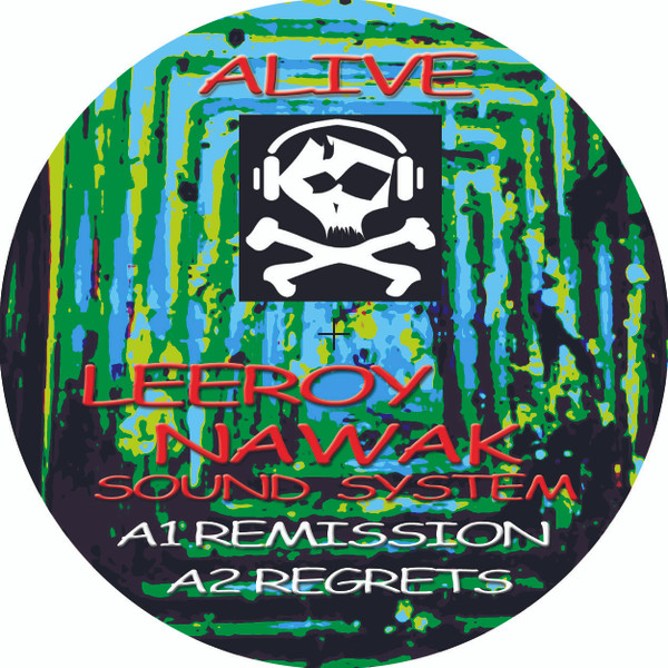 ALIVE 001 RP - vinyle hardcore