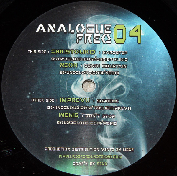 Analog Frequencies 04 RP - vinyle hardtek