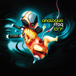 Analog Frequencies 07 RP - vinyle hardtek