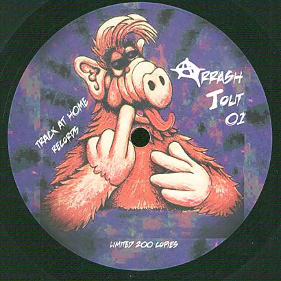 Arrash Tout 01 RP - vinyle hardcore