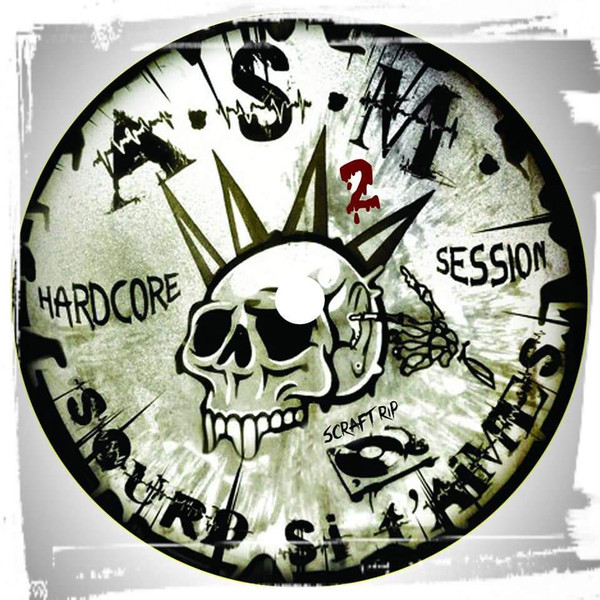 ASM Records 02 - vinyle freetekno