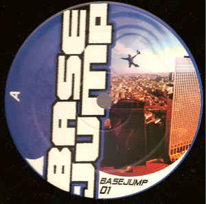 Base Jump 01 RP - vinyle techno