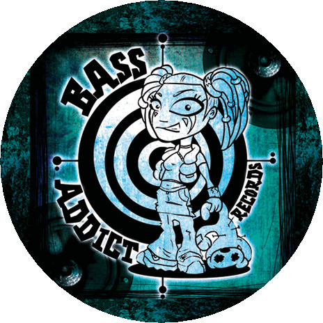 Bass Addict Records 02 - vinyle hardcore
