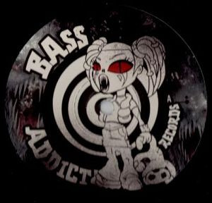 Bass Addict Records 08 - vinyle hardcore