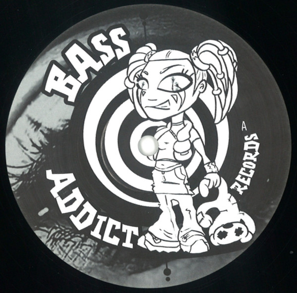 Bass Addict Records 10 - vinyle techno