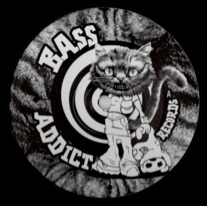 Bass Addict Records 15 - vinyle acid