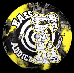 Bass Addict Records 31 - vinyle hard techno