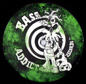 Bass Addict Records 32 - vinyle hard techno