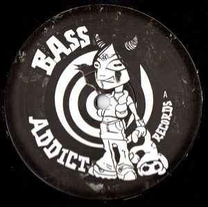 Bass Addict Records 34 - vinyle acid