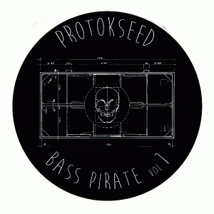 Bass Pirate vol. 1 RP - vinyle hardcore