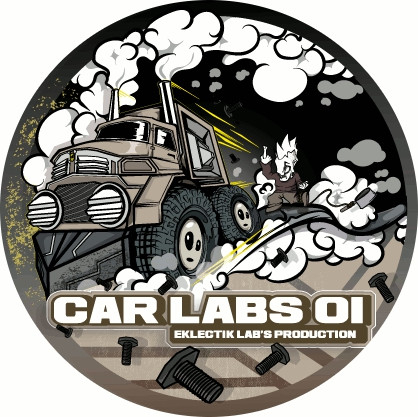 Car Lab's 01 - vinyle techno