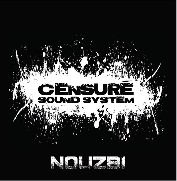 Censuré 01 - vinyle hardcore