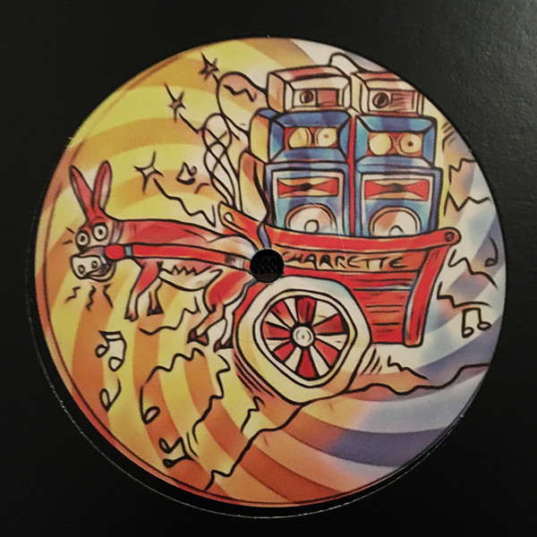 Charrette 01 - vinyle techno