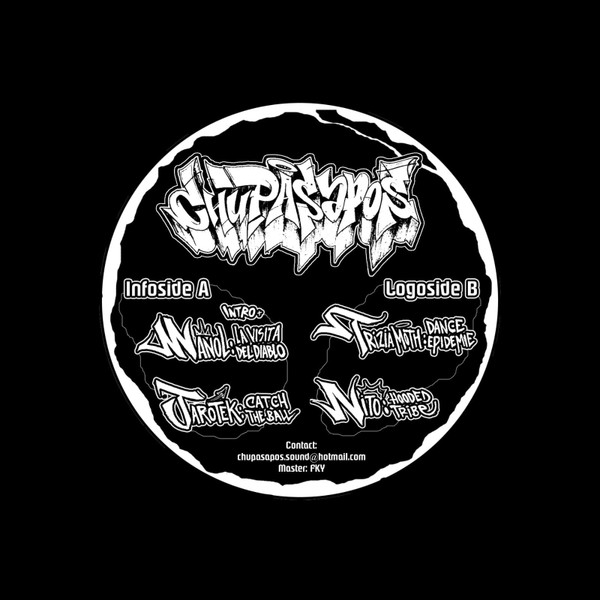 Chupasapos 01 - vinyle techno