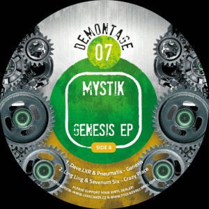 Demontage 07 - vinyle acid