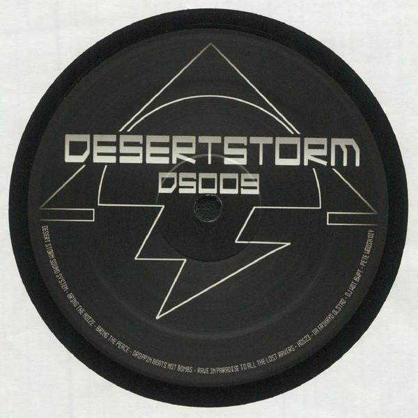 Desert Storm 009 - vinyle techno
