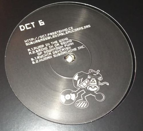 Dual Cyklo Trial 06 RP - vinyle break