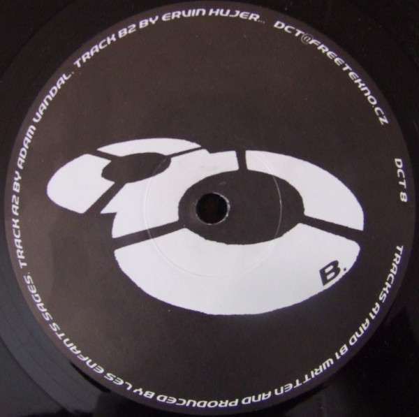 Dual Cyklo Trial 08 RP - vinyle techno