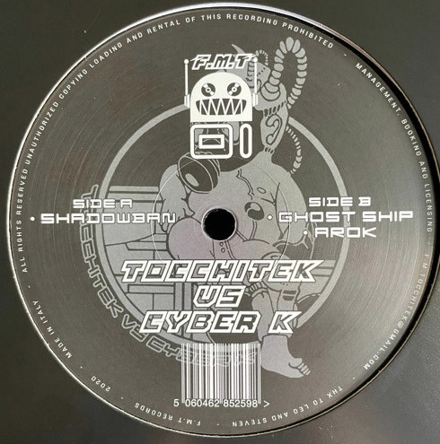 F.M.T 01 - vinyle techno