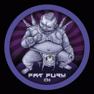 Fat Fury 01 RP - vinyle techno
