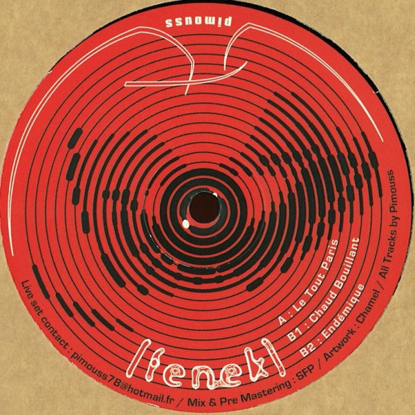 Fenek 01 RP - vinyle hardcore