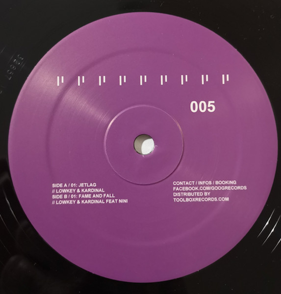 Goog 05 RP - vinyle electro