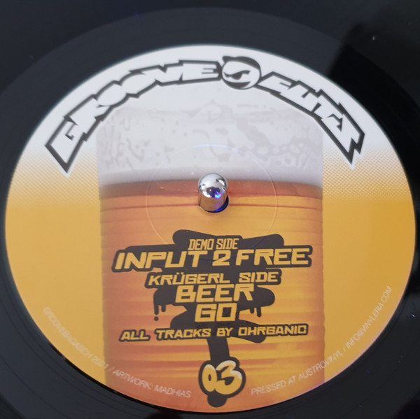 Groove Cuts 03 - vinyle techno