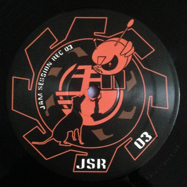 Jam Session Records 03 RP - vinyle techno