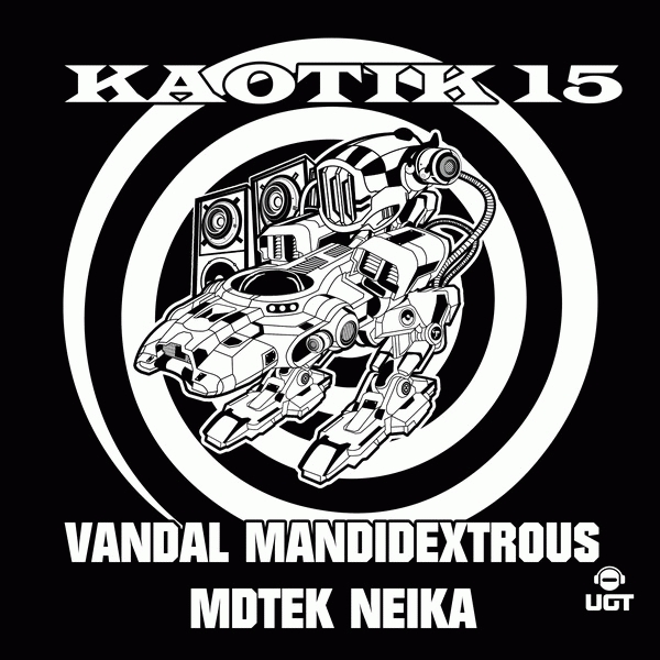 Kaotik 15 - vinyle tribe