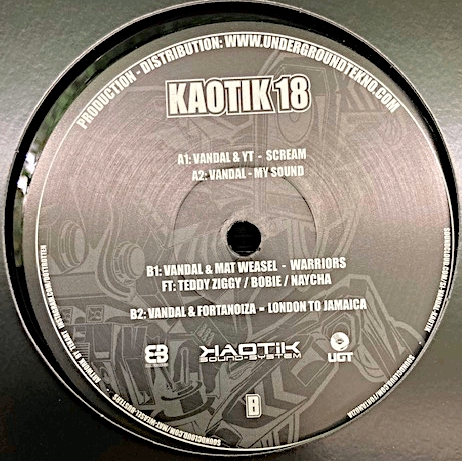 Kaotik 18 - vinyle tribe