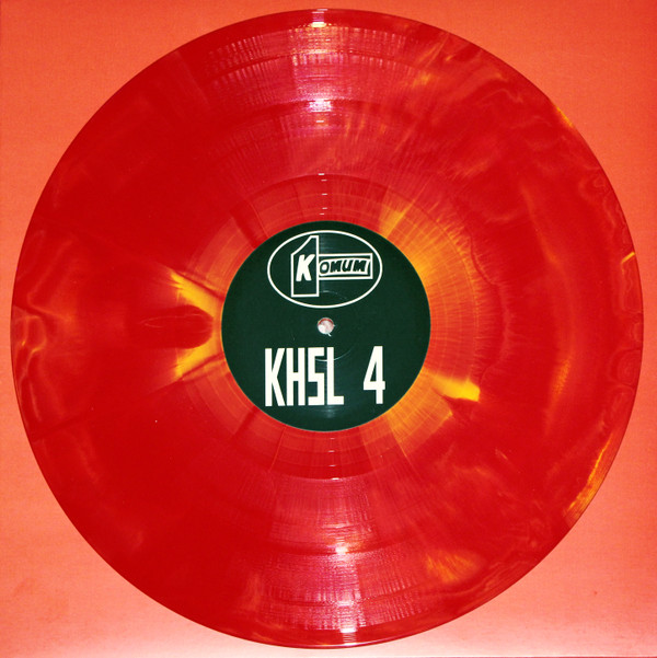 Komum Records 4 - vinyle hardcore
