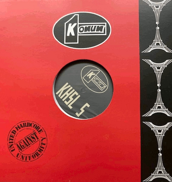 Komum Records 5 - vinyle hardcore