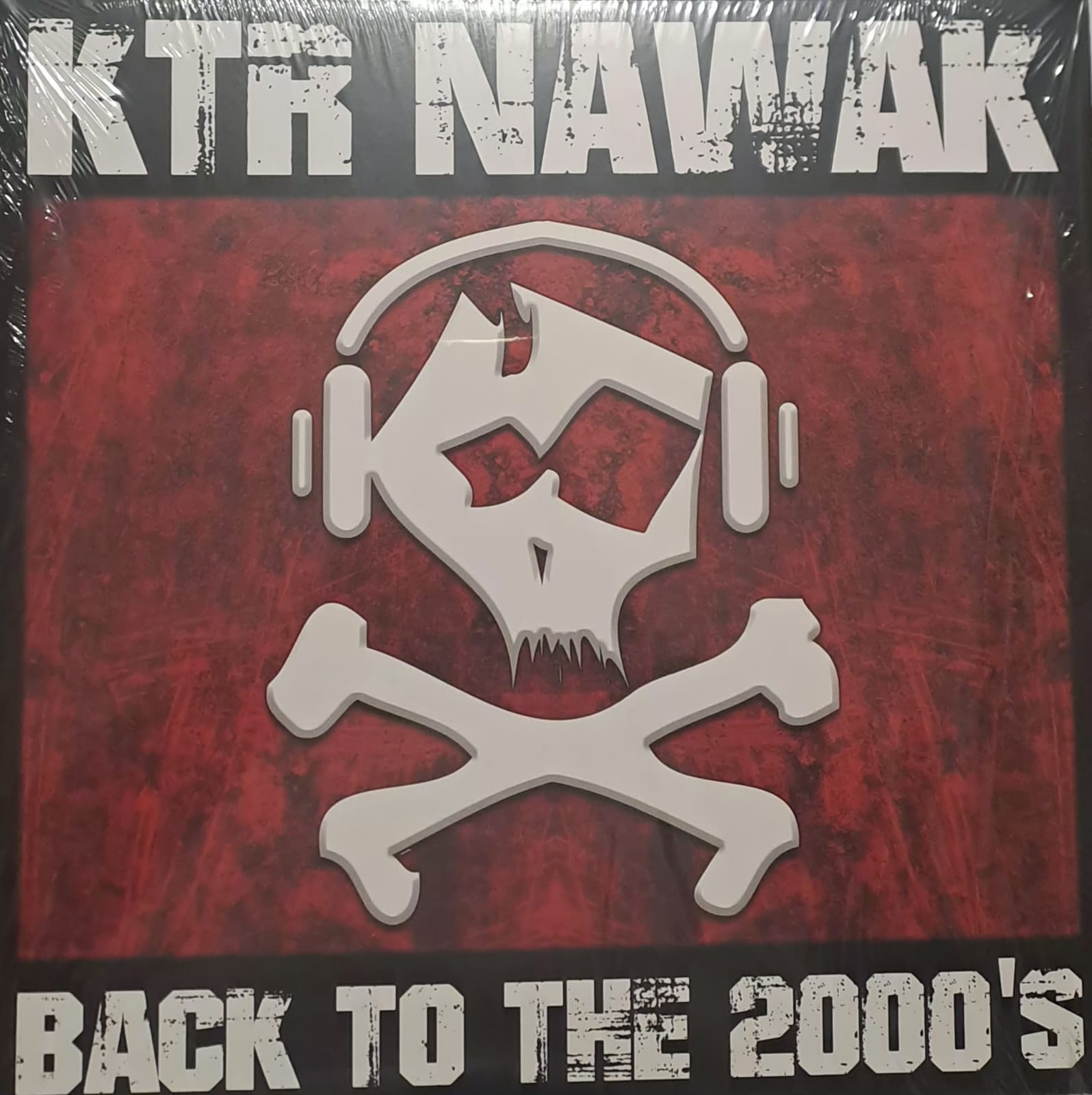 Nawak LP 01 Black - vinyle hardtek