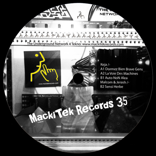 MackiTek Records 35 - vinyle techno