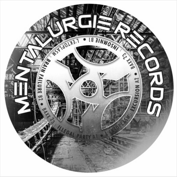 Mentalurgie 01 - vinyle hard techno
