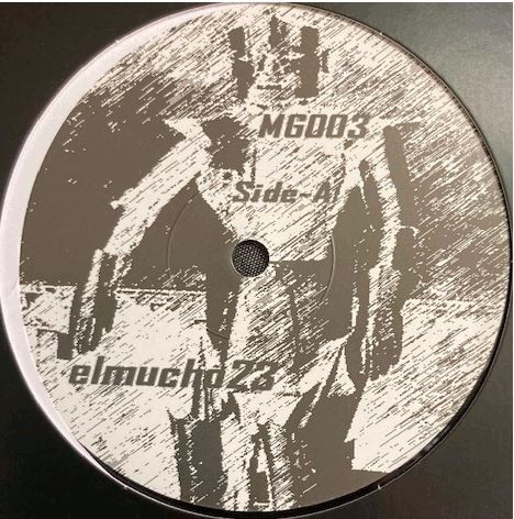 MG Recs 003 - vinyle freetekno