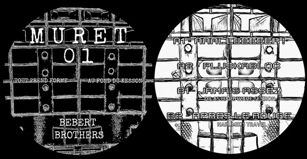 Muret 01 - vinyle freetekno