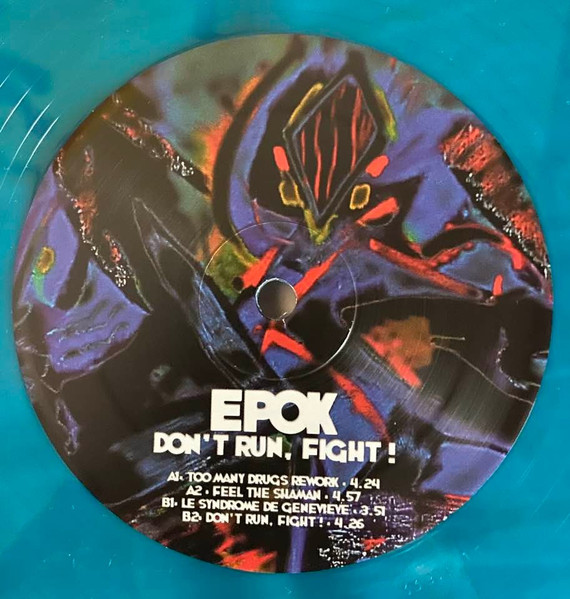 Peur Bleue 22 - vinyle freetekno