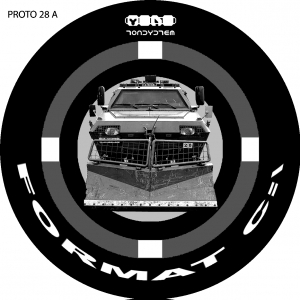 Protoprod 28 2k21 RP - vinyle freetekno