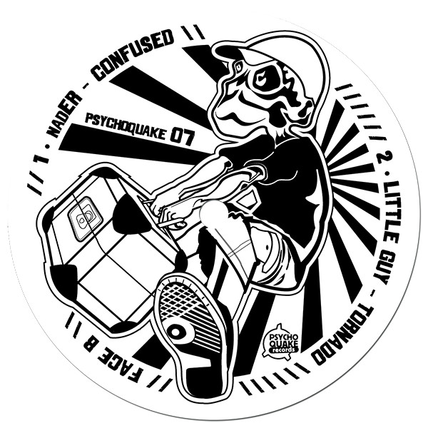 Psychoquake 07 RP - vinyle freetekno