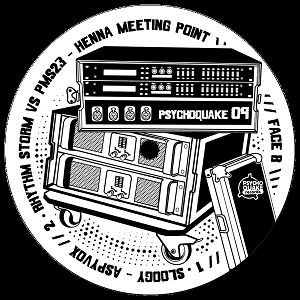 Psychoquake 09 RP - vinyle freetekno