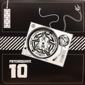 Psychoquake 10 RP - vinyle freetekno