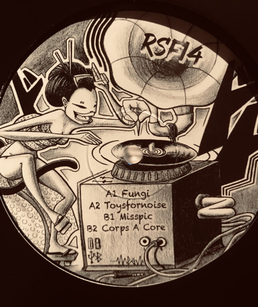 RSF 14 - vinyle freetekno