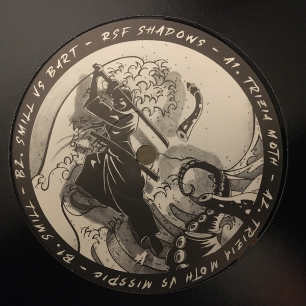 RSF Shadows - vinyle freetekno